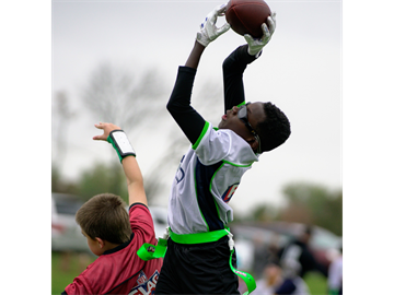 nfl flag football football